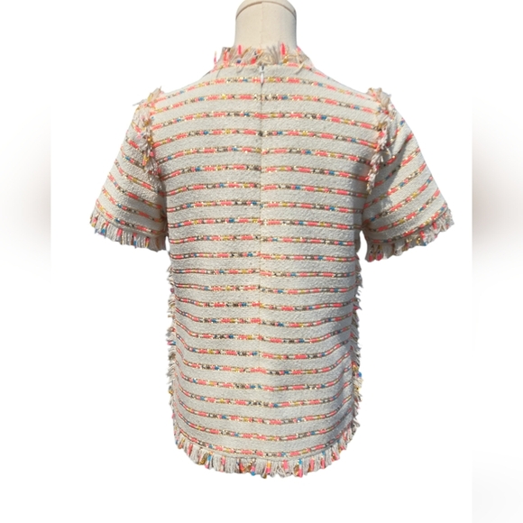 Floriane Fosso Multicolored Top - Size  Small - Picture 6 of 11